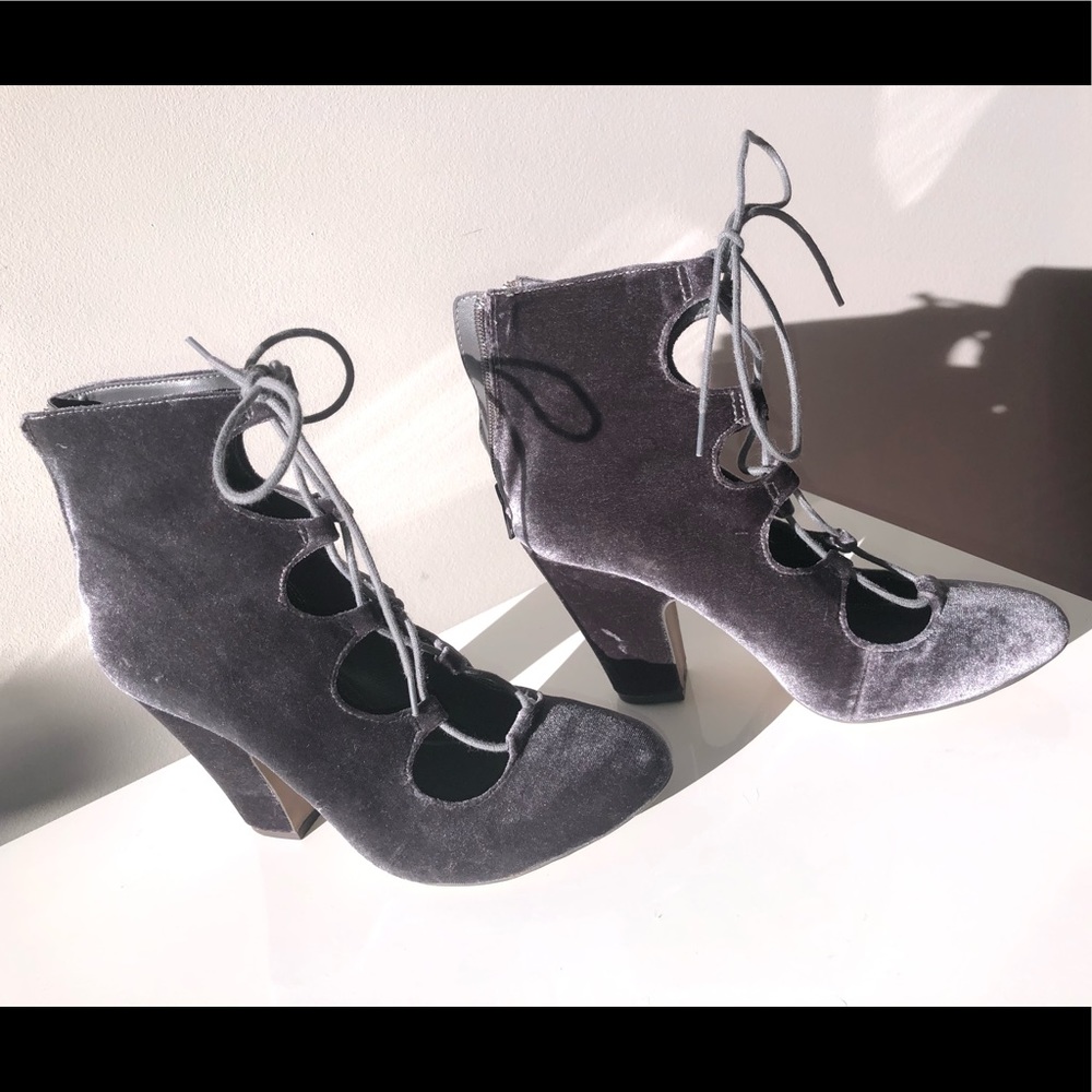Velvet MIA Heels